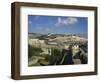 View of Mount of Olives, Jerusalem, Israel, Middle East-Simanor Eitan-Framed Photographic Print