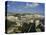 View of Mount of Olives, Jerusalem, Israel, Middle East-Simanor Eitan-Stretched Canvas