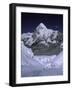 View of Mount Pumori from Khumbu Ice Fall, Nepal-Michael Brown-Framed Photographic Print