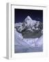 View of Mount Pumori from Khumbu Ice Fall, Nepal-Michael Brown-Framed Photographic Print