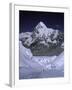 View of Mount Pumori from Khumbu Ice Fall, Nepal-Michael Brown-Framed Photographic Print