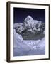 View of Mount Pumori from Khumbu Ice Fall, Nepal-Michael Brown-Framed Photographic Print