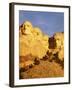 View of Mount Rushmore National Memorial, Keystone, South Dakota, USA-Walter Bibikow-Framed Premium Photographic Print