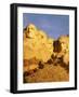 View of Mount Rushmore National Memorial, Keystone, South Dakota, USA-Walter Bibikow-Framed Photographic Print