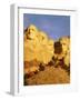 View of Mount Rushmore National Memorial, Keystone, South Dakota, USA-Walter Bibikow-Framed Photographic Print