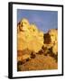 View of Mount Rushmore National Memorial, Keystone, South Dakota, USA-Walter Bibikow-Framed Photographic Print