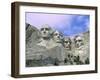 View of Mount Rushmore National Monument Presidential Faces, South Dakota, USA-Dennis Flaherty-Framed Premium Photographic Print