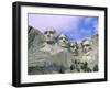 View of Mount Rushmore National Monument Presidential Faces, South Dakota, USA-Dennis Flaherty-Framed Premium Photographic Print