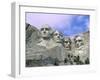 View of Mount Rushmore National Monument Presidential Faces, South Dakota, USA-Dennis Flaherty-Framed Premium Photographic Print