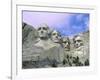 View of Mount Rushmore National Monument Presidential Faces, South Dakota, USA-Dennis Flaherty-Framed Photographic Print