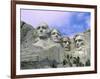 View of Mount Rushmore National Monument Presidential Faces, South Dakota, USA-Dennis Flaherty-Framed Photographic Print