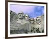 View of Mount Rushmore National Monument Presidential Faces, South Dakota, USA-Dennis Flaherty-Framed Photographic Print