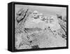 View of Mount Rushmore-Philip Gendreau-Framed Stretched Canvas