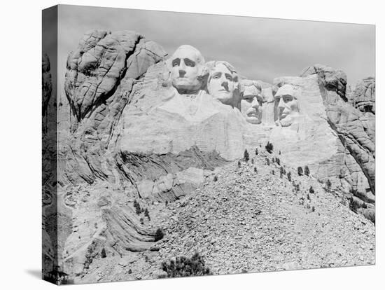 View of Mount Rushmore-Philip Gendreau-Stretched Canvas