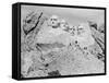 View of Mount Rushmore-Philip Gendreau-Framed Stretched Canvas