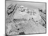 View of Mount Rushmore-Philip Gendreau-Mounted Photographic Print