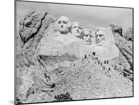 View of Mount Rushmore-Philip Gendreau-Mounted Photographic Print