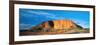 View of Mount Uluru, Northern Territory, Australia-null-Framed Photographic Print