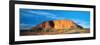 View of Mount Uluru, Northern Territory, Australia-null-Framed Photographic Print