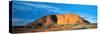 View of Mount Uluru, Northern Territory, Australia-null-Stretched Canvas