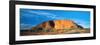 View of Mount Uluru, Northern Territory, Australia-null-Framed Photographic Print
