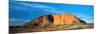 View of Mount Uluru, Northern Territory, Australia-null-Mounted Photographic Print