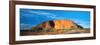 View of Mount Uluru, Northern Territory, Australia-null-Framed Photographic Print