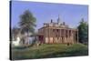 View of Mount Vernon-Joachim Ferdinand Richardt-Stretched Canvas