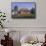 View of Mount Vernon-Joachim Ferdinand Richardt-Framed Stretched Canvas displayed on a wall