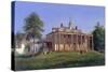 View of Mount Vernon-Joachim Ferdinand Richardt-Stretched Canvas