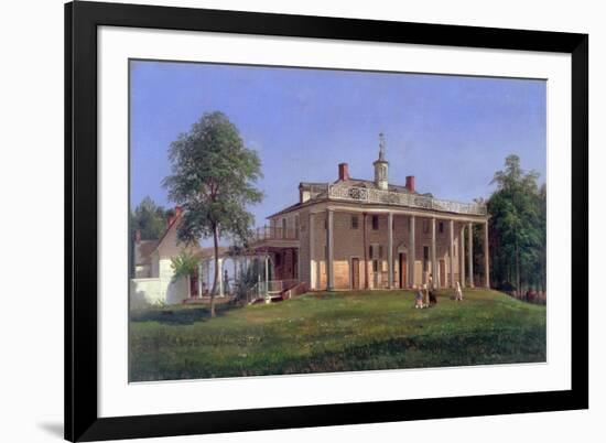 View of Mount Vernon-Joachim Ferdinand Richardt-Framed Giclee Print