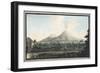 View of Mount Veusvius Form the Sea Shore-Pietro Fabris-Framed Giclee Print