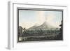 View of Mount Veusvius Form the Sea Shore-Pietro Fabris-Framed Giclee Print