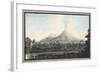 View of Mount Veusvius Form the Sea Shore-Pietro Fabris-Framed Giclee Print