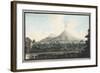 View of Mount Veusvius Form the Sea Shore-Pietro Fabris-Framed Giclee Print
