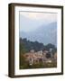 View of Mountain Village of Civenna, Bellagio, Lake Como, Lombardy, Italy, Europe-Frank Fell-Framed Photographic Print