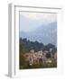 View of Mountain Village of Civenna, Bellagio, Lake Como, Lombardy, Italy, Europe-Frank Fell-Framed Photographic Print