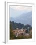 View of Mountain Village of Civenna, Bellagio, Lake Como, Lombardy, Italy, Europe-Frank Fell-Framed Photographic Print