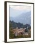 View of Mountain Village of Civenna, Bellagio, Lake Como, Lombardy, Italy, Europe-Frank Fell-Framed Photographic Print