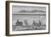 'View of Mountains called Sierra Leone & Houses at Sierra Leone', c18th century-N Parr-Framed Giclee Print