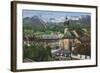 View of Mountains from Innsbruck, Austria-null-Framed Art Print