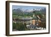 View of Mountains from Innsbruck, Austria-null-Framed Art Print