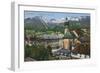 View of Mountains from Innsbruck, Austria-null-Framed Art Print