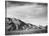 View Of Mountains "Near Death Valley" California 1933-1942-Ansel Adams-Stretched Canvas