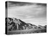 View Of Mountains "Near Death Valley" California 1933-1942-Ansel Adams-Stretched Canvas