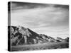 View Of Mountains "Near Death Valley" California 1933-1942-Ansel Adams-Stretched Canvas