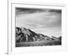 View Of Mountains "Near Death Valley" California 1933-1942-Ansel Adams-Framed Art Print