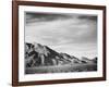 View Of Mountains "Near Death Valley" California 1933-1942-Ansel Adams-Framed Art Print