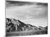 View Of Mountains "Near Death Valley" California 1933-1942-Ansel Adams-Mounted Art Print