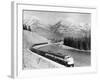 View of Moving Train-null-Framed Photographic Print